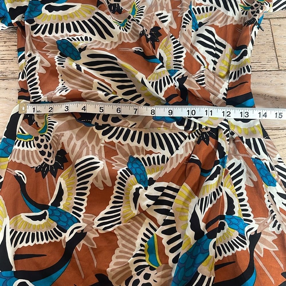 TEREA Women's Raina Draped Crossover Maxi Dress Size Small - Picture 13 of 16